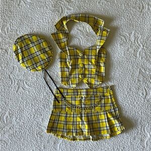 NWT - Dolls Kill - ‘As If’ Outfit - Extra Extra Small